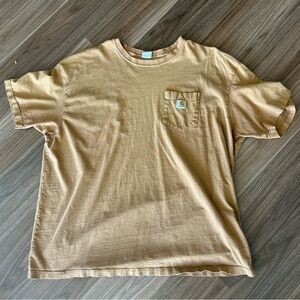 vintage carhartt pocket tee